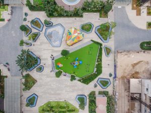 Quảng trường Sapphire tại Goldmark City