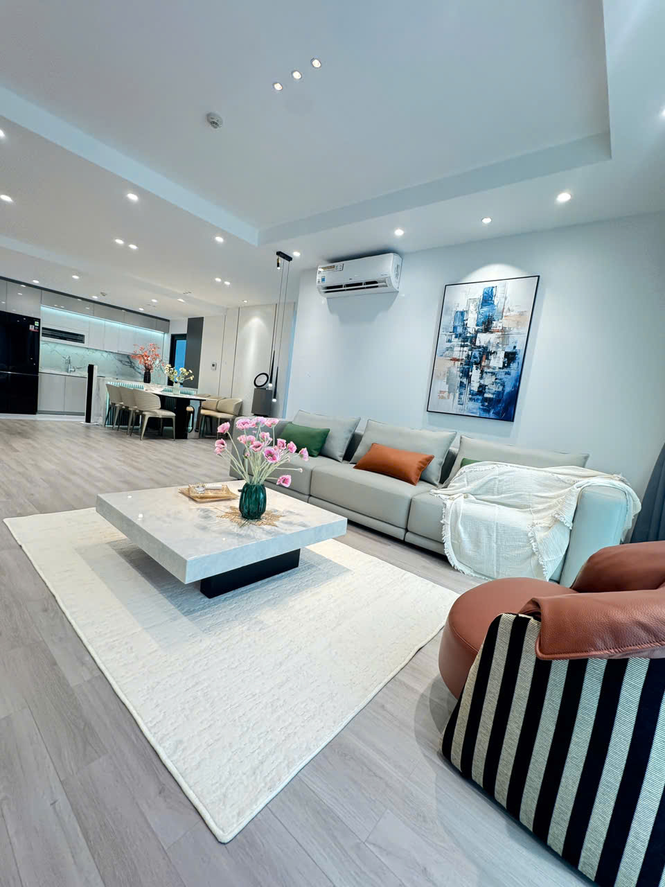 căn góc goldmark city – ảnh thực tế
